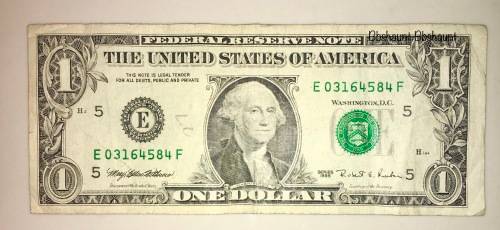 USA 1 DOLLAR 1995