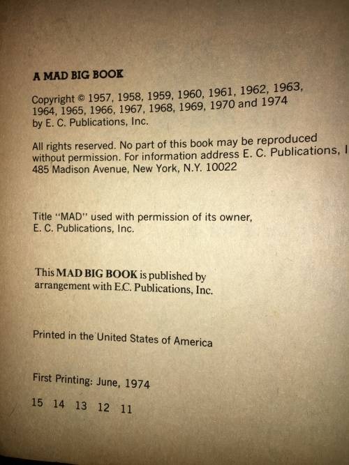 MAD MAG THE COMPLETELY MAD DON MARTIN BEST CARTOONS SPECIAL 1974