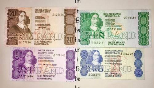 COMPLETE SET OF TW DE JONG R20 TO R2 FOURTH ISSUE 1978/79 UNC-EF