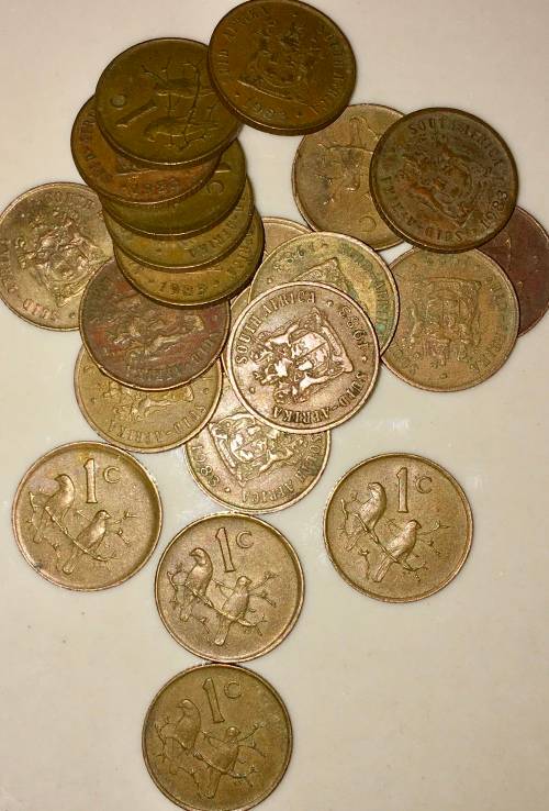 1 CENT 1983 ( BID PER COIN)