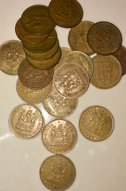 1 CENT 1983 ( BID PER COIN)