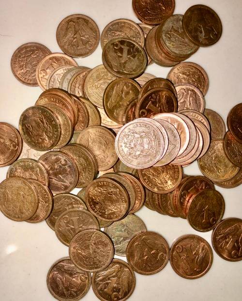 1 CENT 1992 ( BID PER COIN)