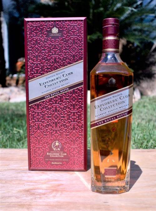 JOHNNY WALKER ROYAL ROUTE 1LT SEALED&FULL,BOXED,COLLECTABLE(ALL 3AVAILABLE SPICE,GOLD & ROYAL ROUTE)