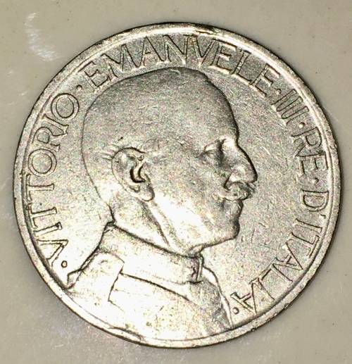 ITALY ,,,,2 LIRE  1924