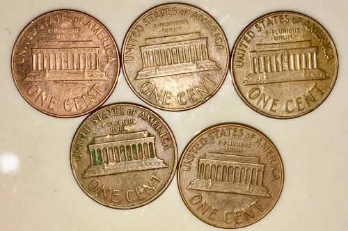 U.S.A ,,,1 CENT (LINCOLN) 1964(BID PER COIN)