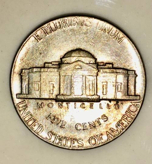 U.S.A,,,,,5 CENT (JEFFERSON NICKEL)1976