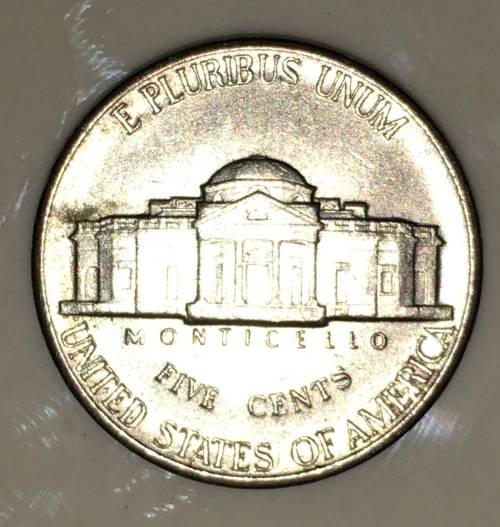 U.S.A  5 CENT (JEFFERSON NICKEL) 1994
