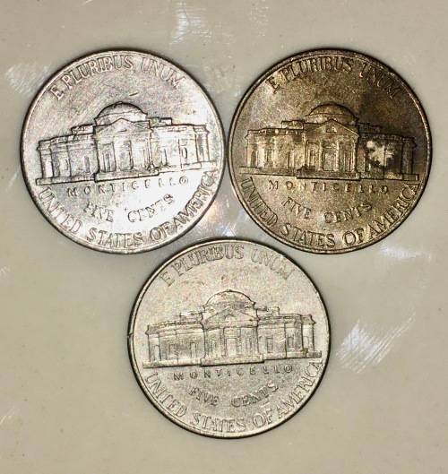 U.S.A 5 CENT (JEFFERSON NICKEL) 1999(BID PER COIN)