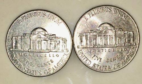 U.S.A 5 CENT ( NEW JEFFERSON NICKEL) 2011