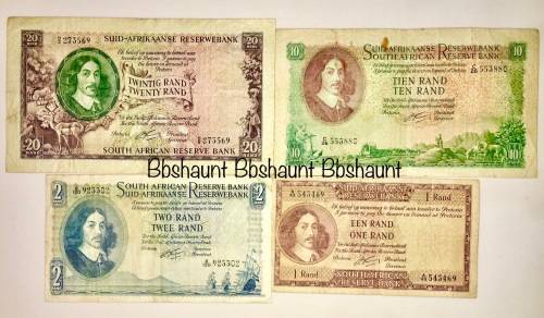 COMPLETE SET OF G.RISSIK R20 TO R1 FIRST ISSUE 1962(1 BID TAKES ALL)