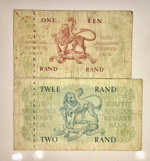 SET OF G.RISSIK R2 & R1 1962(1 BID TAKES ALL)
