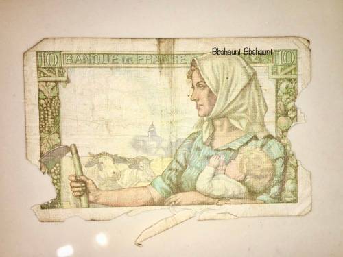 FRANCE 10 FRANCS 1942 WW2