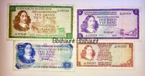 COMPLETE SET TW DE JONG R10 TO R1--1967 - 1975 (1 BID TAKES ALL)