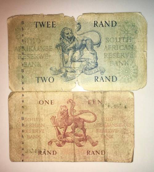 SET OF VARIOUS GOVERNORS & DECIMALS, R2 & R1 ,,,,1961-62( 1 BID TAKES ALL)