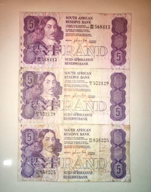 GPC DE KOCK R5 X3 ,,,1981-1984,,,2ND &,3RD ISSUE(1 BID TAKES ALL)