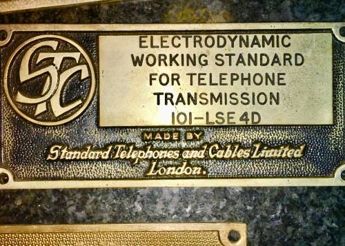 BRASS PLAQUES X 10 VARIOUS FROM 1925 (1 BID TAKES ALL)