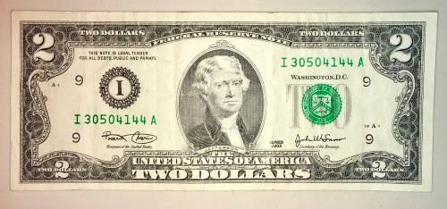 U S A  2 DOLLAR 2003 MINNEAPOLIS
