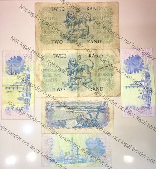 SET OF R2 NOTES ALL GOVERNORS 1961-1990