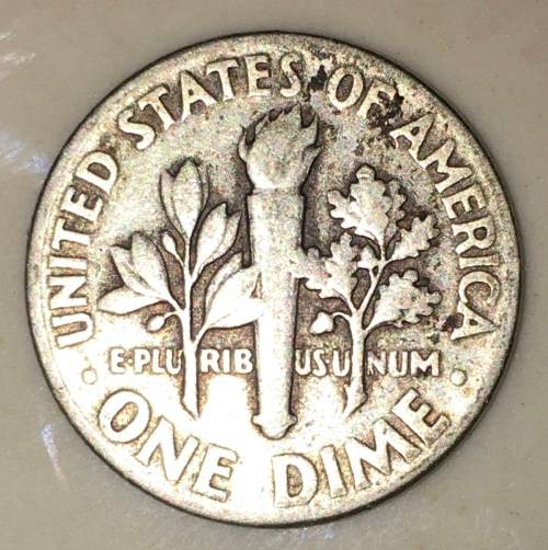 U.S.A,,,,,1 DIME 1946 SILVER .900