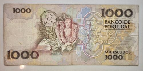 PORTUGAL 1000 MIL ESCUDOS 1992