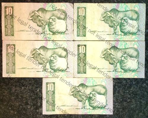 CL STAL R10 X5-- 1990 FIRST ISSUE(1 BID TAKES ALL)