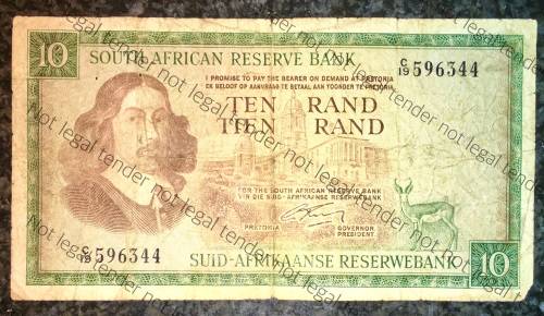 G RISSIK R10 SECOND ISSUE 1967