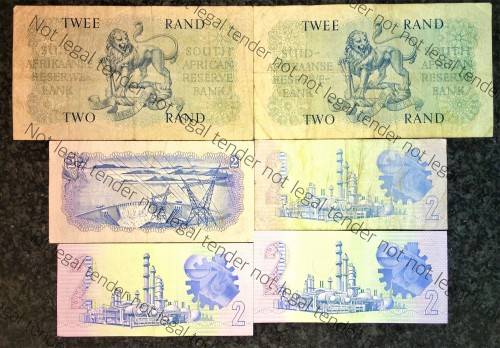 COMPLETE SET OF R2 NOTES ALL GOVERNORS 1961-1990 (1 BID TAKES ALL)