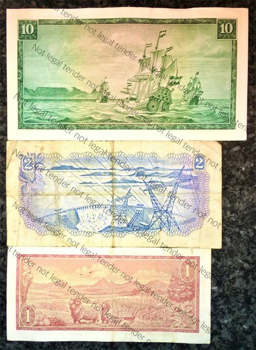 SET OF VARIOUS GOVERNORS & DECIMALS R10 , R2 & R1  ( 1 BID TAKES ALL)
