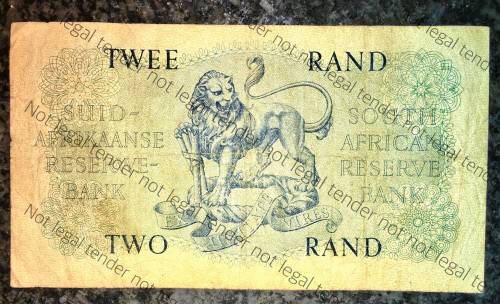 MH DE KOCK R2...1961,,, 4TH ISSUE