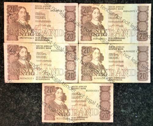 CL STALS R20 FIRST ISSUE 1990(BID PER NOTE)