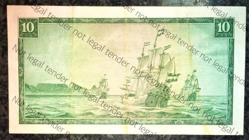 G RISSIK R10-- C10-- SECOND ISSUE 1967 A/E SPRINGBUCK WTM