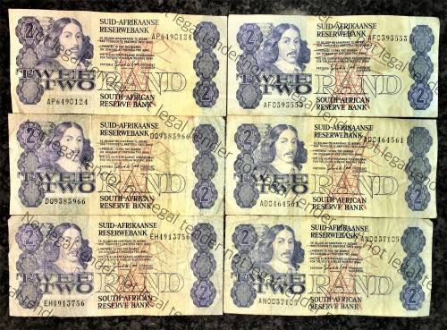 GPC DE KOCK R2 --1980s--(1 BID TAKES ALL) 6 AVAILABLE