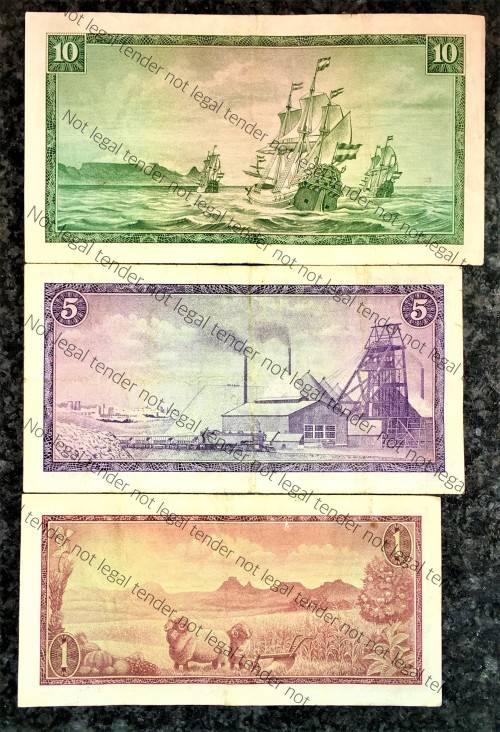 COMPLETE SET OF G.RISSIK R10 - C28, R5 - F20 & R1 - A45 -- 2ND ISSUE 1966 (1 BID TAKES ALL)