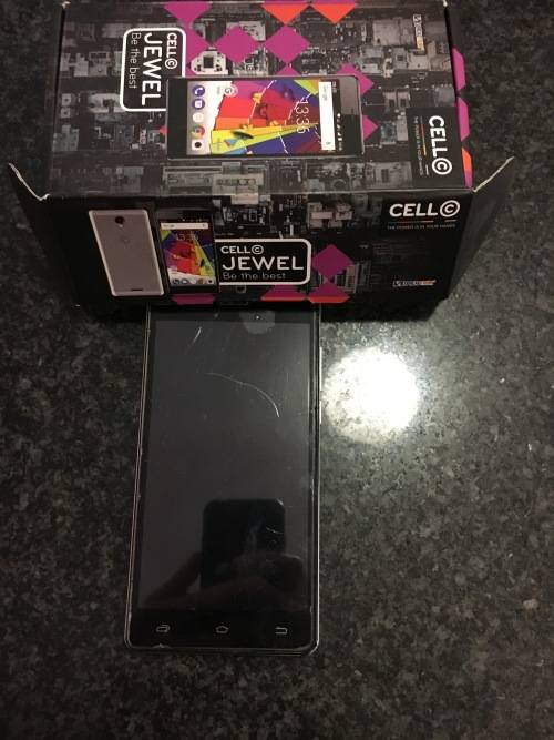 JEWEL CELL C NOT WORKING PROPERLY IN BOX WITH BATTERY
