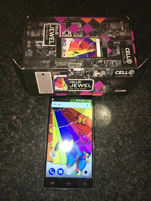 JEWEL CELL C NOT WORKING PROPERLY IN BOX WITH BATTERY