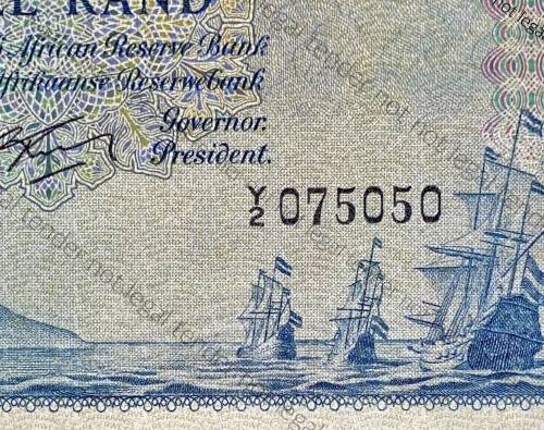 REPLACEMENT NOTE SET G RISSIK R2  Y2 & R1  Z2  FIRST ISSUE E/A 1961 (1 BID TAKES ALL)