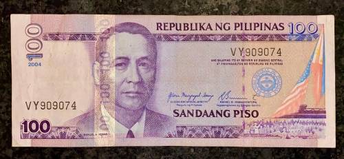 PHILIPPINES 100 PISO 2004