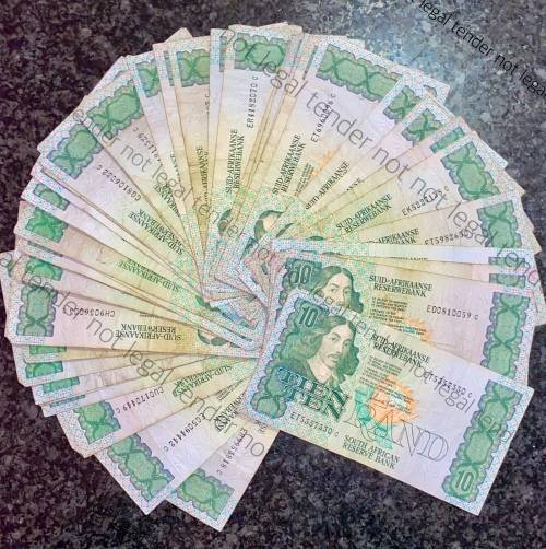 GPC DE KOCK R10 --1985-- 3RD ISSUE (1 BID TAKES ALL 50 NOTES)