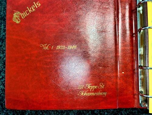 S A UNION COLLECTION 1923-1946 IN ORIGANAL BICKELS ALBUM NEAR COMPLETE ONLY 18 COINS MISSING