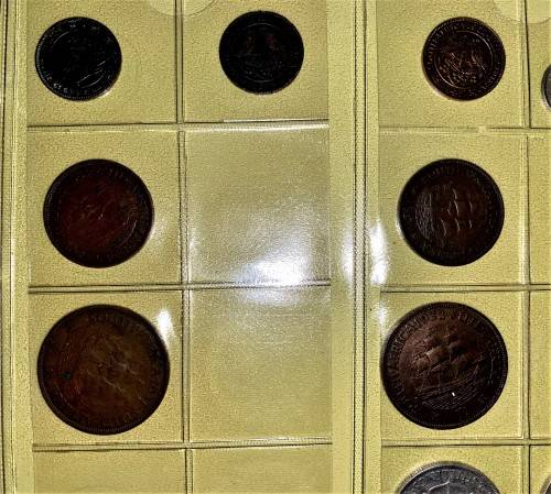 S A UNION COLLECTION 1923-1946 IN ORIGANAL BICKELS ALBUM NEAR COMPLETE ONLY 18 COINS MISSING