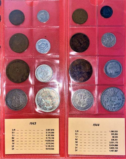 S A UNION COLLECTION 1923-1946 IN ORIGANAL BICKELS ALBUM NEAR COMPLETE ONLY 18 COINS MISSING