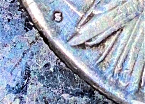 U S A SILVER 1 DOLLAR - 1922 PEACE DOLLAR - SAN FRANCISCO MINT 90% PURE SILVER