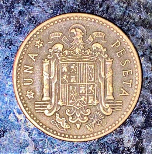 SPAIN 1 PESETAS 1947