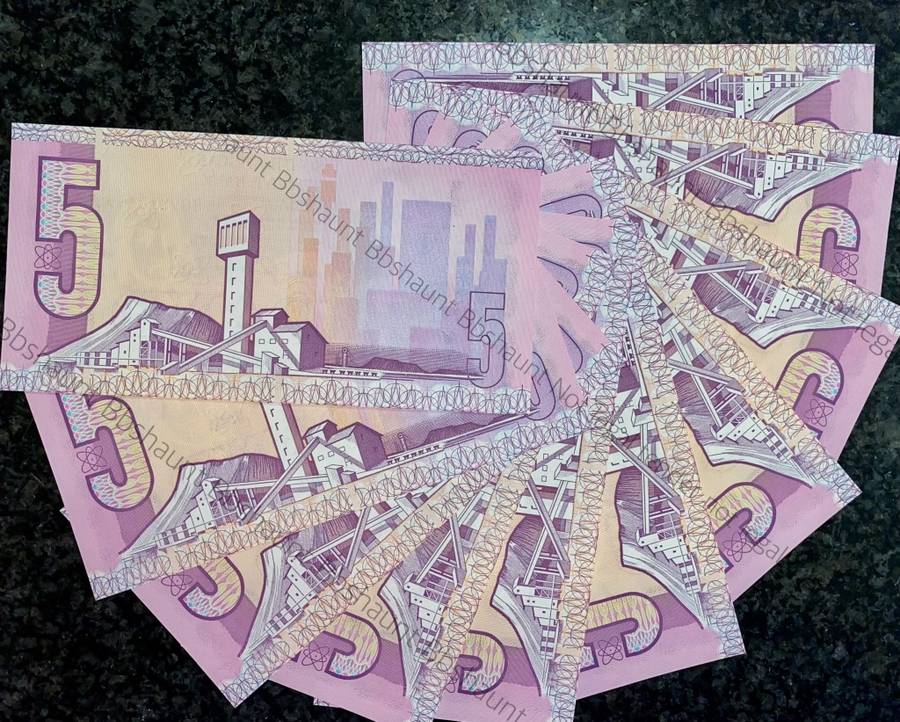 GPC DE KOCK R5 IN SEQUENCE PACK BG9815480-489 GEM UNC 3RD ISSUE 1984 (BID PER NOTE)10 AVAILABLE