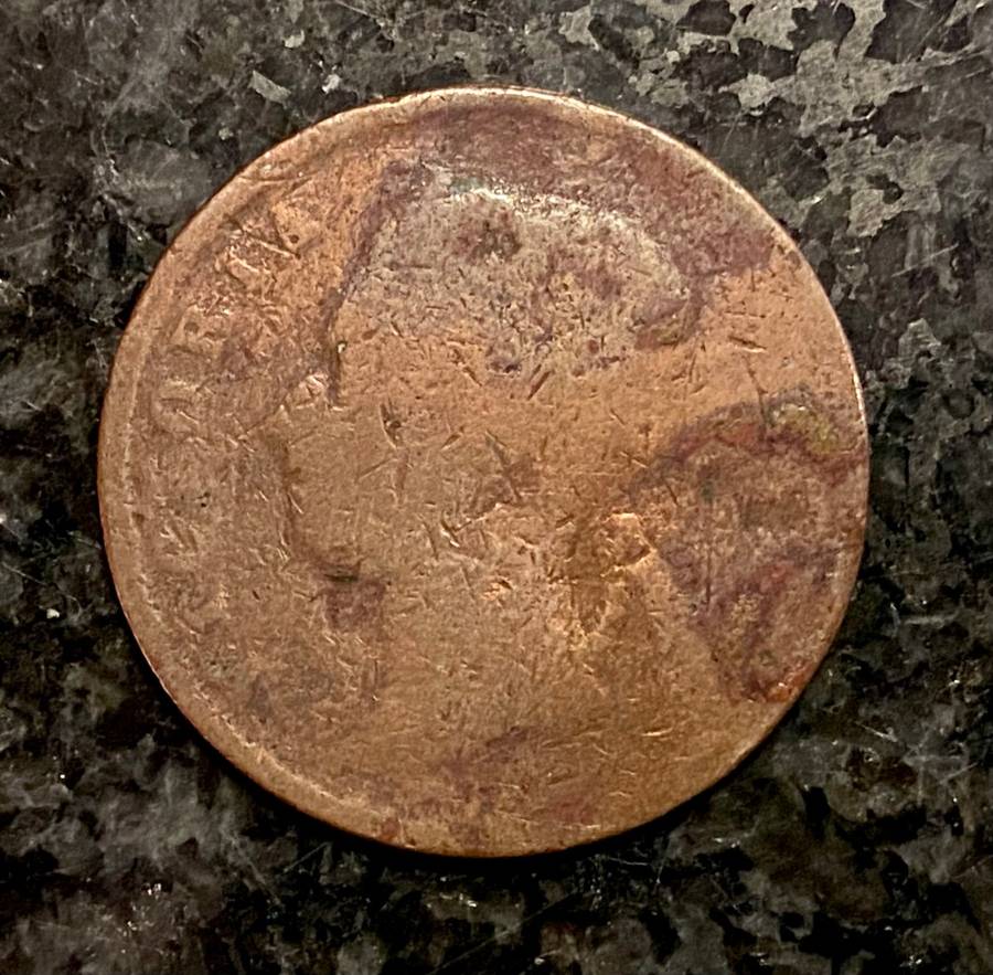 MAURITIUS 1 CENT 1897