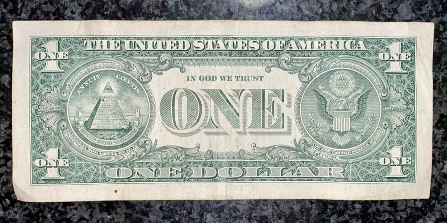 U S A 1 DOLLAR 2017 F