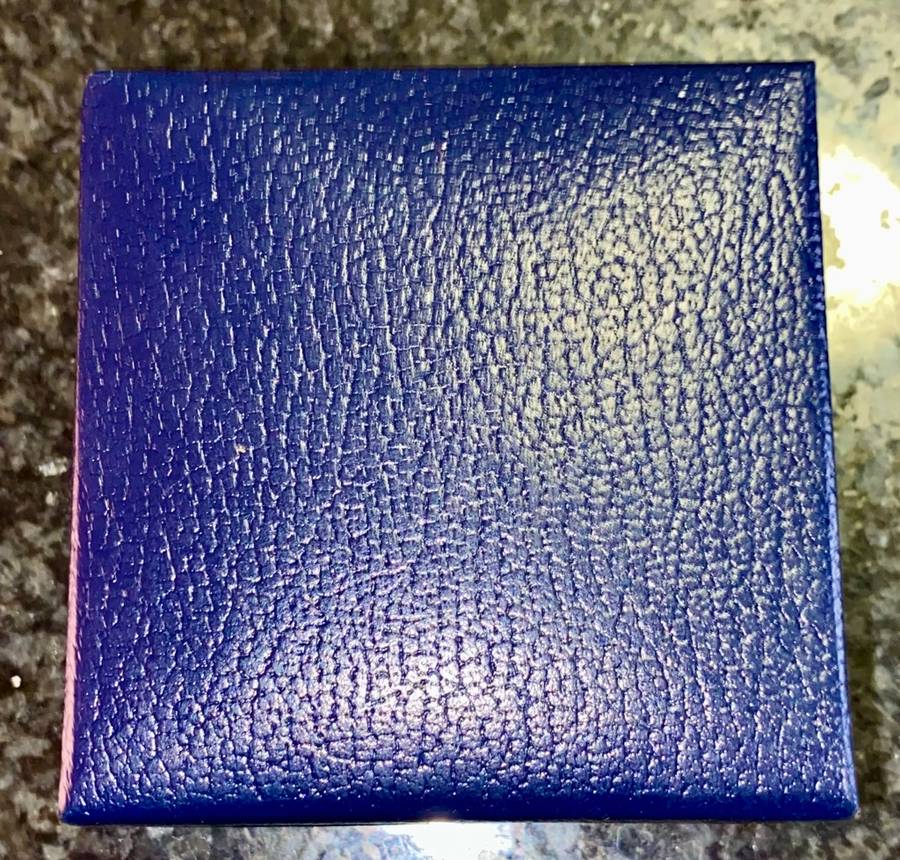 S A MINT UNC 1975 SILVER R1 - IN BLUE S A MINT BOX IN CAPSULE