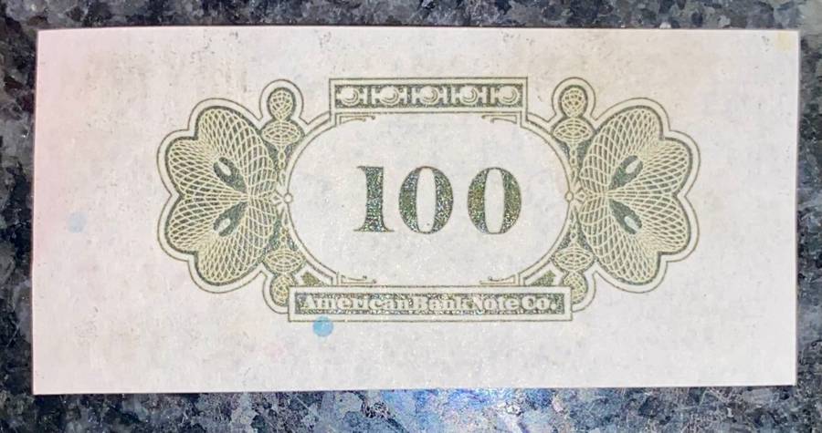 U S A PENNSYLVANIA RAILROAD COMPANY COUPON $21.25 DOLLARS JULY 1984