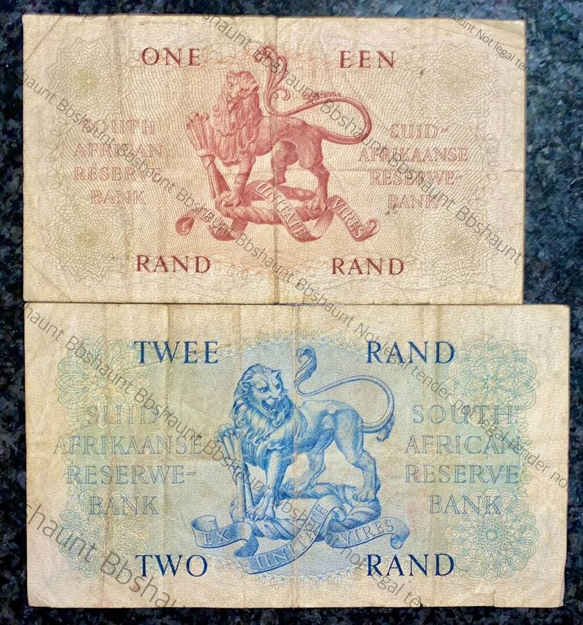 G RISSIK SET R2 --B131-- & R1 --A114-- 1962 FIRST ISSUE (1 BID TAKES ALL)