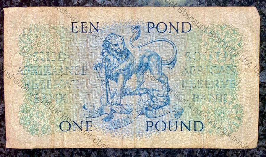 MH DE KOCK 1 POUND 20-10-1955 E/A 3RD ISSUE B215